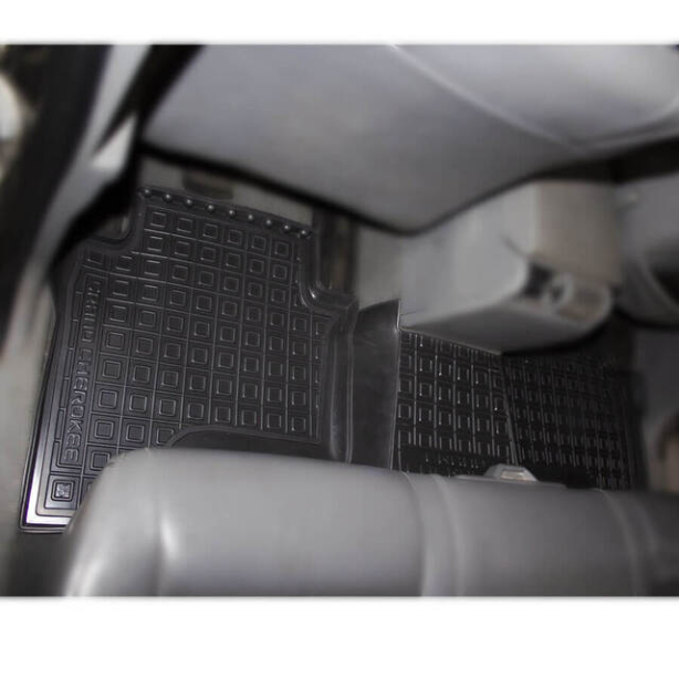 Коврики в салон Jeep Grand Cherokee (WK) 2005-2010 Резиновые Avto-Gumm. Фото 3
