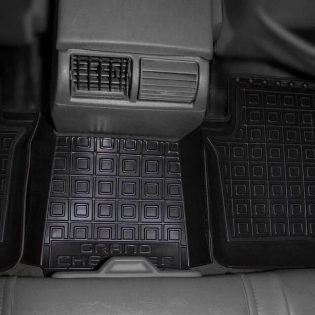 Коврики в салон Jeep Grand Cherokee (WK) 2005-2010 Резиновые Avto-Gumm. Фото 4