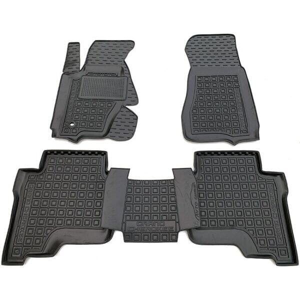 Коврики в салон Jeep Grand Cherokee (WK) 2005-2010 Резиновые Avto-Gumm