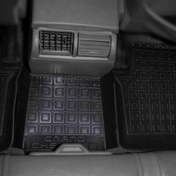 Коврики в салон Jeep Grand Cherokee (WK) 2005-2010 Резиновые Avto-Gumm. Фото 4