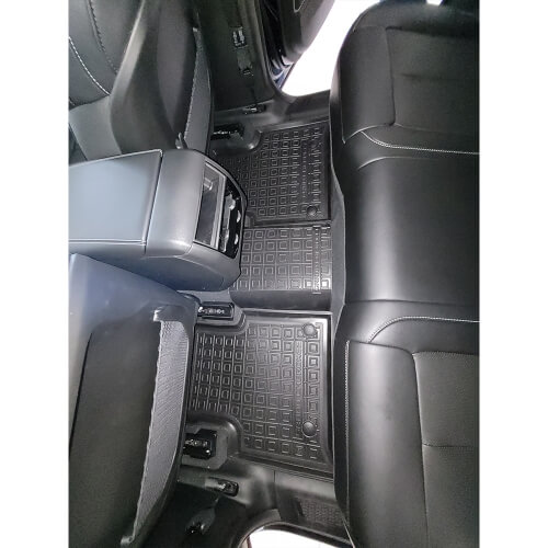 Коврики в салон Jeep Grand Cherokee (WL) 2021-.... Резиновые Avto-Gumm. Фото 4