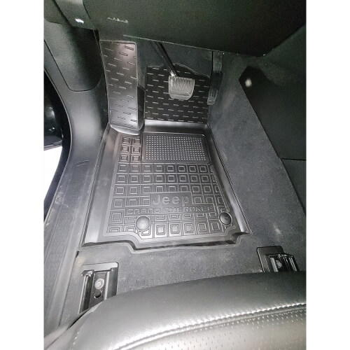 Коврики в салон Jeep Grand Cherokee (WL) 2021-.... Резиновые Avto-Gumm