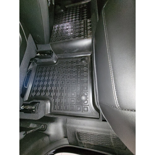 Коврики в салон Jeep Grand Cherokee (WL) 2021-.... Резиновые Avto-Gumm. Фото 3