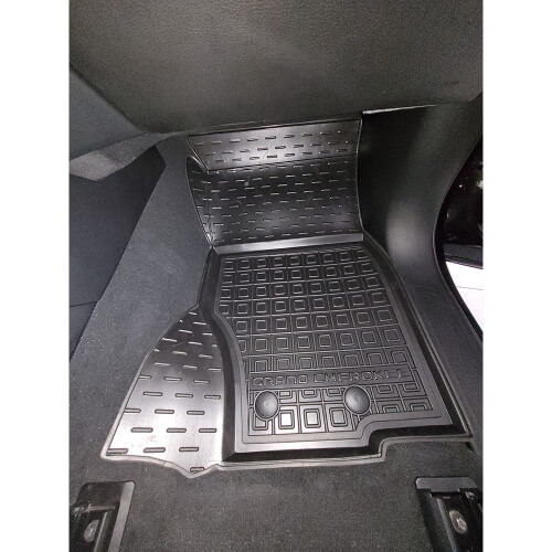 Коврики в салон Jeep Grand Cherokee (WL) 2021-.... Резиновые Avto-Gumm. Фото 7