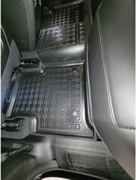 Коврики в салон Jeep Grand Cherokee (WL) 2021-.... Резиновые Avto-Gumm. Фото 13