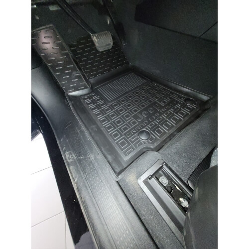Коврики в салон Jeep Grand Cherokee (WL) 2021-.... Резиновые Avto-Gumm. Фото 2