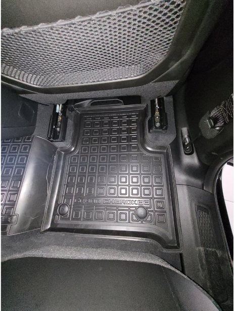 Коврики в салон Jeep Grand Cherokee (WL) 2021-.... Резиновые Avto-Gumm. Фото 15