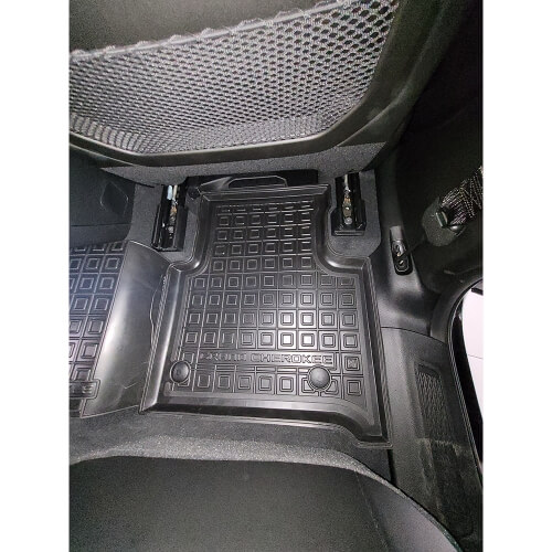 Коврики в салон Jeep Grand Cherokee (WL) 2021-.... Резиновые Avto-Gumm. Фото 5