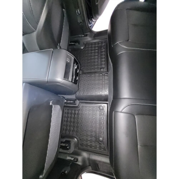 Коврики в салон Jeep Grand Cherokee (WL) 2021-.... Резиновые Avto-Gumm. Фото 4