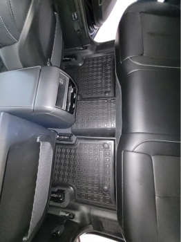Коврики в салон Jeep Grand Cherokee (WL) 2021-.... Резиновые Avto-Gumm. Фото 14