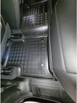 Коврики в салон Jeep Grand Cherokee (WL) 2021-.... Резиновые Avto-Gumm. Фото 13