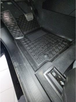 Коврики в салон Jeep Grand Cherokee (WL) 2021-.... Резиновые Avto-Gumm. Фото 10