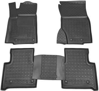 Коврики в салон Jeep Grand Cherokee (WL) 2021-.... Резиновые Avto-Gumm. Фото 9