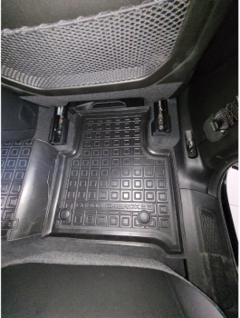 Коврики в салон Jeep Grand Cherokee (WL) 2021-.... Резиновые Avto-Gumm. Фото 15