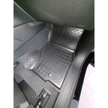 Коврики в салон Jeep Grand Cherokee (WL) 2021-.... Резиновые Avto-Gumm. Фото 6