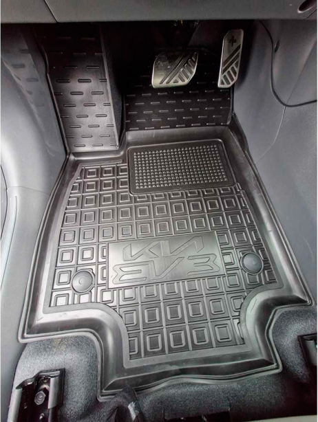 Коврики в салон KIA EV3 (2024-...) (Avto-Gumm). Фото 17
