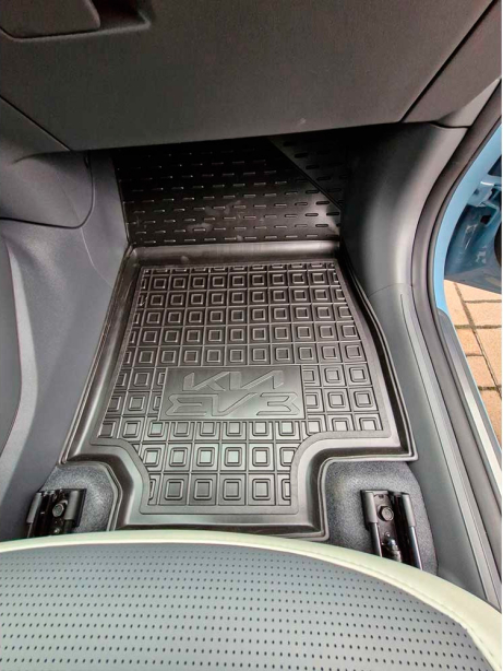 Коврики в салон KIA EV3 (2024-...) (Avto-Gumm). Фото 13