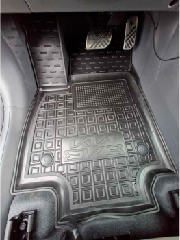 Коврики в салон KIA EV3 (2024-...) (Avto-Gumm). Фото 17