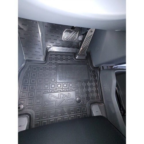 Коврики в салон Kia EV9 (2024-...) 6 мест (Avto-Gumm). Фото 2