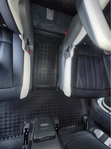 Коврики в салон Kia EV9 (2024-...) 6 мест (Avto-Gumm). Фото 14