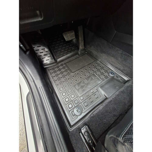 Коврики в салон Kia K5 (DL3) 2021-... Резиновые Avto-Gumm. Фото 2
