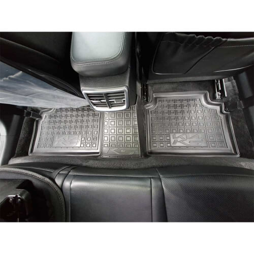 Коврики в салон Kia K5 (DL3) 2021-... Резиновые Avto-Gumm. Фото 5