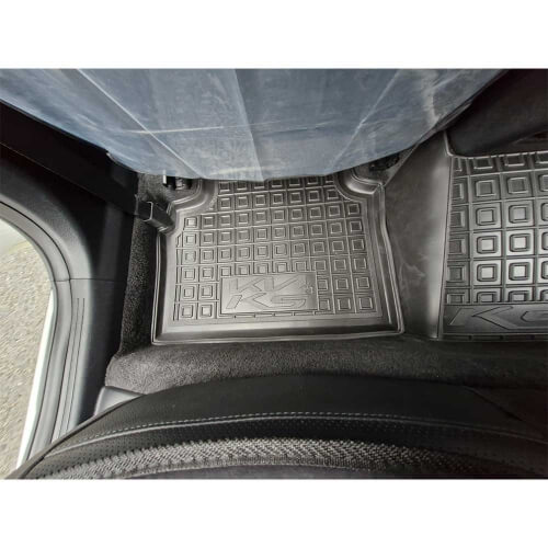 Коврики в салон Kia K5 (DL3) 2021-... Резиновые Avto-Gumm. Фото 4