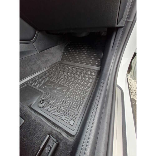 Коврики в салон Kia K5 (DL3) 2021-... Резиновые Avto-Gumm. Фото 10