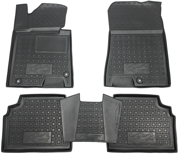 Коврики в салон Kia K5 (DL3) 2021-... Резиновые Avto-Gumm. Фото 11