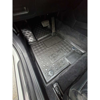 Коврики в салон Kia K5 (DL3) 2021-... Резиновые Avto-Gumm. Фото 2