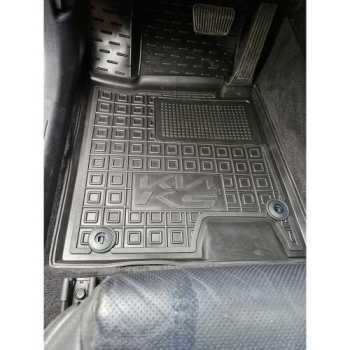 Коврики в салон Kia K5 (DL3) 2021-... Резиновые Avto-Gumm