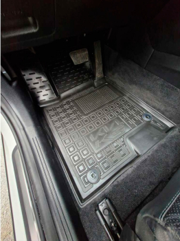 Коврики в салон Kia K5 (DL3) 2021-... Резиновые Avto-Gumm. Фото 12