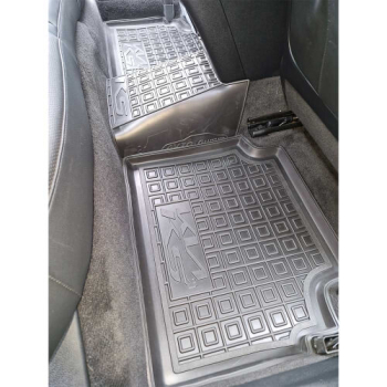 Коврики в салон Kia K5 (DL3) 2021-... Резиновые Avto-Gumm. Фото 6