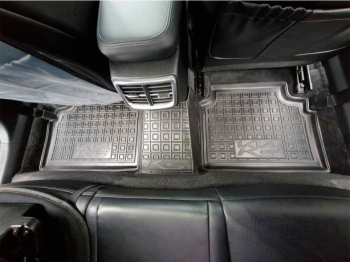 Коврики в салон Kia K5 (DL3) 2021-... Резиновые Avto-Gumm. Фото 18
