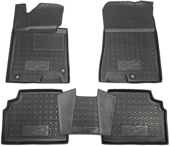 Коврики в салон Kia K5 (DL3) 2021-... Резиновые Avto-Gumm. Фото 11