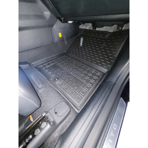 Коврики в салон Kia Sorento IV (MQ4) 2020-... Резиновые Avto-Gumm. Фото 10