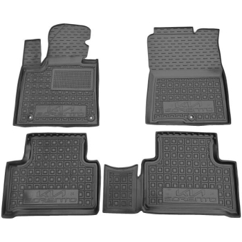 Коврики в салон Kia Sorento IV (MQ4) 2020-... Резиновые Avto-Gumm
