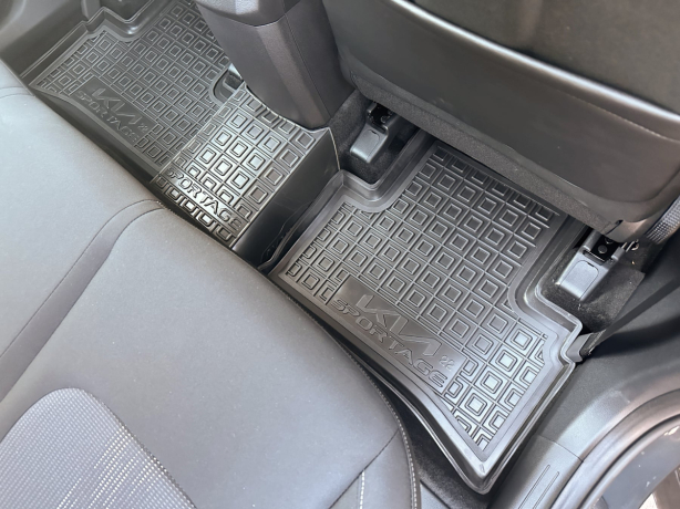 Коврики в салон Kia Sportage (NQ5) 2021-... Резиновые Avto-Gumm. Фото 22