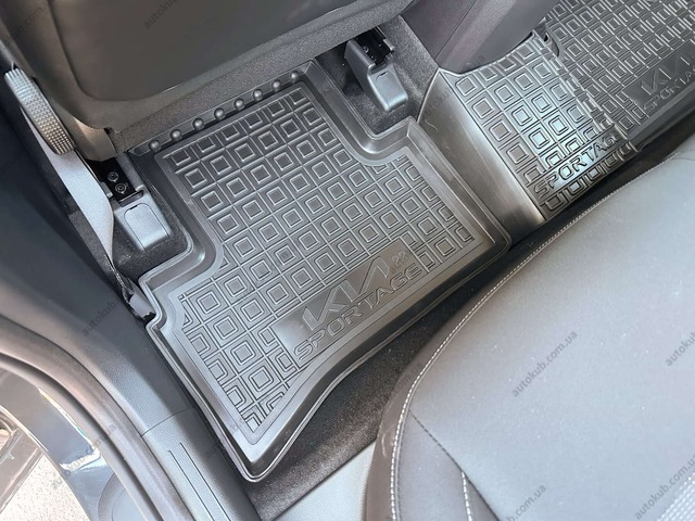Коврики в салон Kia Sportage (NQ5) 2021-... Резиновые Avto-Gumm. Фото 4