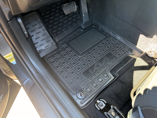 Коврики в салон Kia Sportage (NQ5) 2021-... Резиновые Avto-Gumm. Фото 12