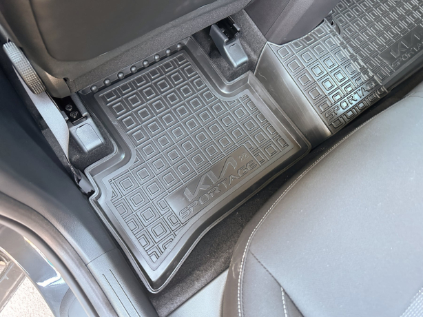 Коврики в салон Kia Sportage (NQ5) 2021-... Резиновые Avto-Gumm. Фото 19