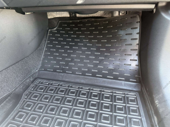 Коврики в салон Kia Sportage (NQ5) 2021-... Резиновые Avto-Gumm. Фото 9
