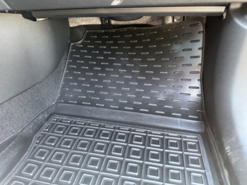 Коврики в салон Kia Sportage (NQ5) 2021-... Резиновые Avto-Gumm. Фото 16