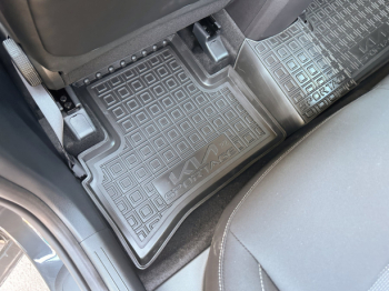 Коврики в салон Kia Sportage (NQ5) 2021-... Резиновые Avto-Gumm. Фото 19