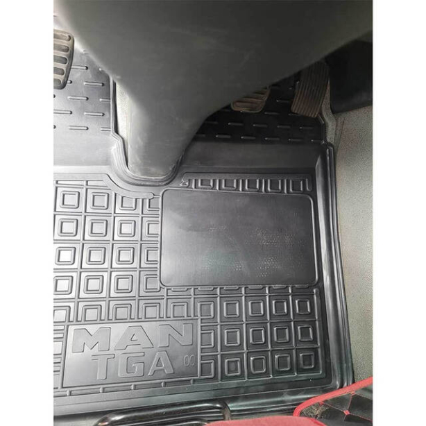 Коврики в салон Man TGA 2000-2007 Резиновые Avto-Gumm. Фото 11
