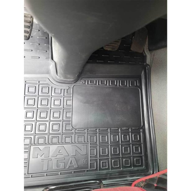 Коврики в салон Man TGA 2000-2007 Резиновые Avto-Gumm. Фото 3