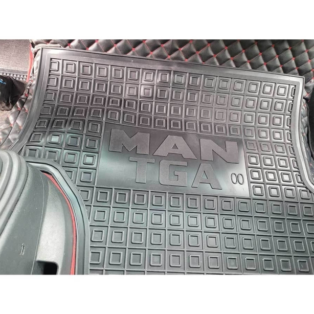 Коврики в салон Man TGA 2000-2007 Резиновые Avto-Gumm. Фото 6