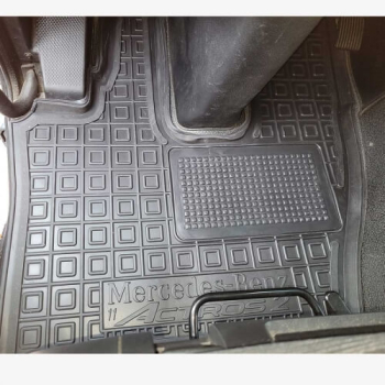 Коврики в салон Mercedes Benz ACTROS Mp4 (2011-2018) не плоское дно (Avto-Gumm). Фото 3