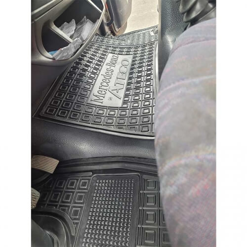 Коврики в салон Mercedes Benz ATEGO (1998-2013) Avto-Gumm. Фото 6