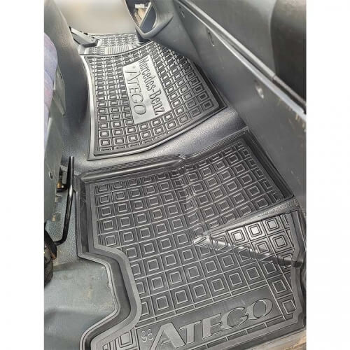 Коврики в салон Mercedes Benz ATEGO (1998-2013) Avto-Gumm. Фото 8